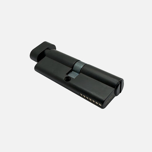 Bathroom Cylinder Lock – Coin Opening & Thumb Turn 80mm