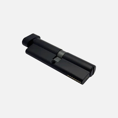 Bathroom Euro Cylinder – 100mm Coin & Thumbturn Lock