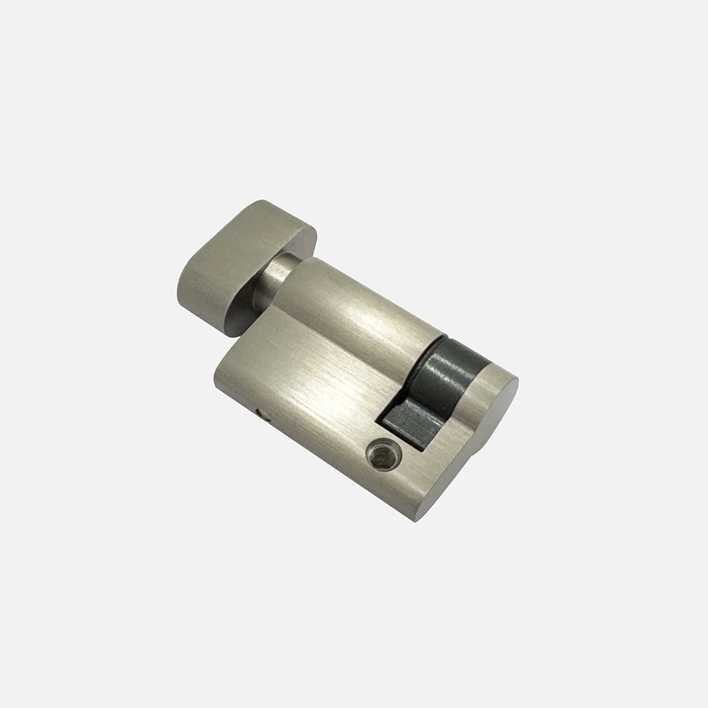 Half Cylinder Lock with Thumbturn – Solid Brass (45mm)