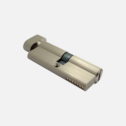 Cylinder Lock – One Side Key & Thumb Turn 80mm