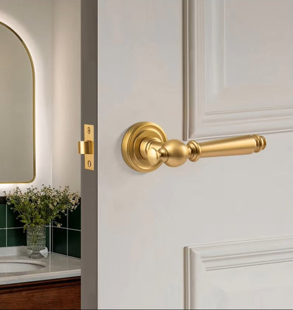 Door Handle – BENJAMIN (Brass)
