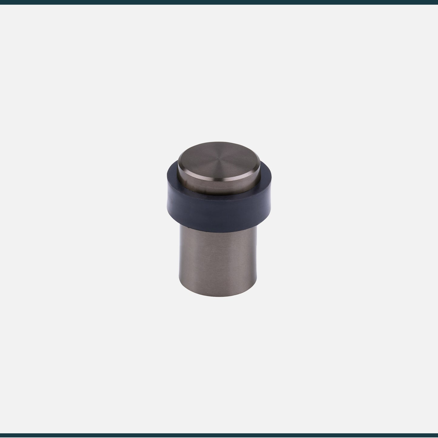 Solid Door Stopper – Brass 45 mm