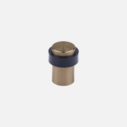 Solid Door Stopper – Brass 45 mm