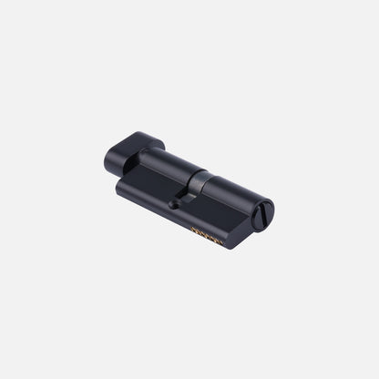 Cylinder - Full Euro - One side key / Knob 80 mm