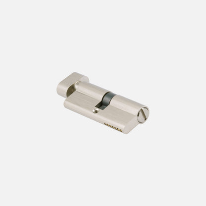 Cylinder - Full Euro - One side key / Knob 80 mm