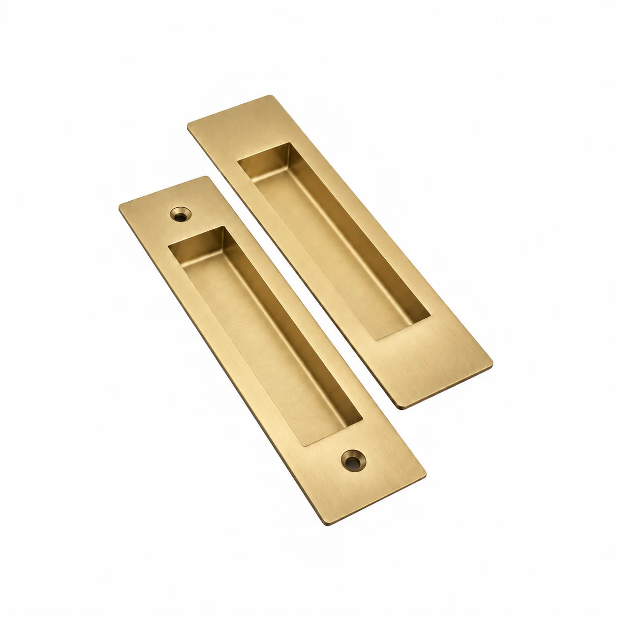Concealed Door Pull Handle Rectangle Shaped - 150x38 mm