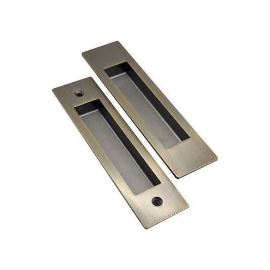 Concealed Door Pull Handle Rectangle Shaped - 150x38 mm