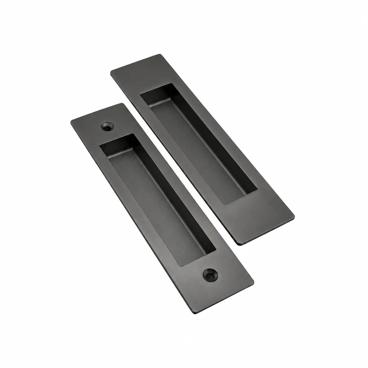 Concealed Door Pull Handle Rectangle Shaped - 150x38 mm