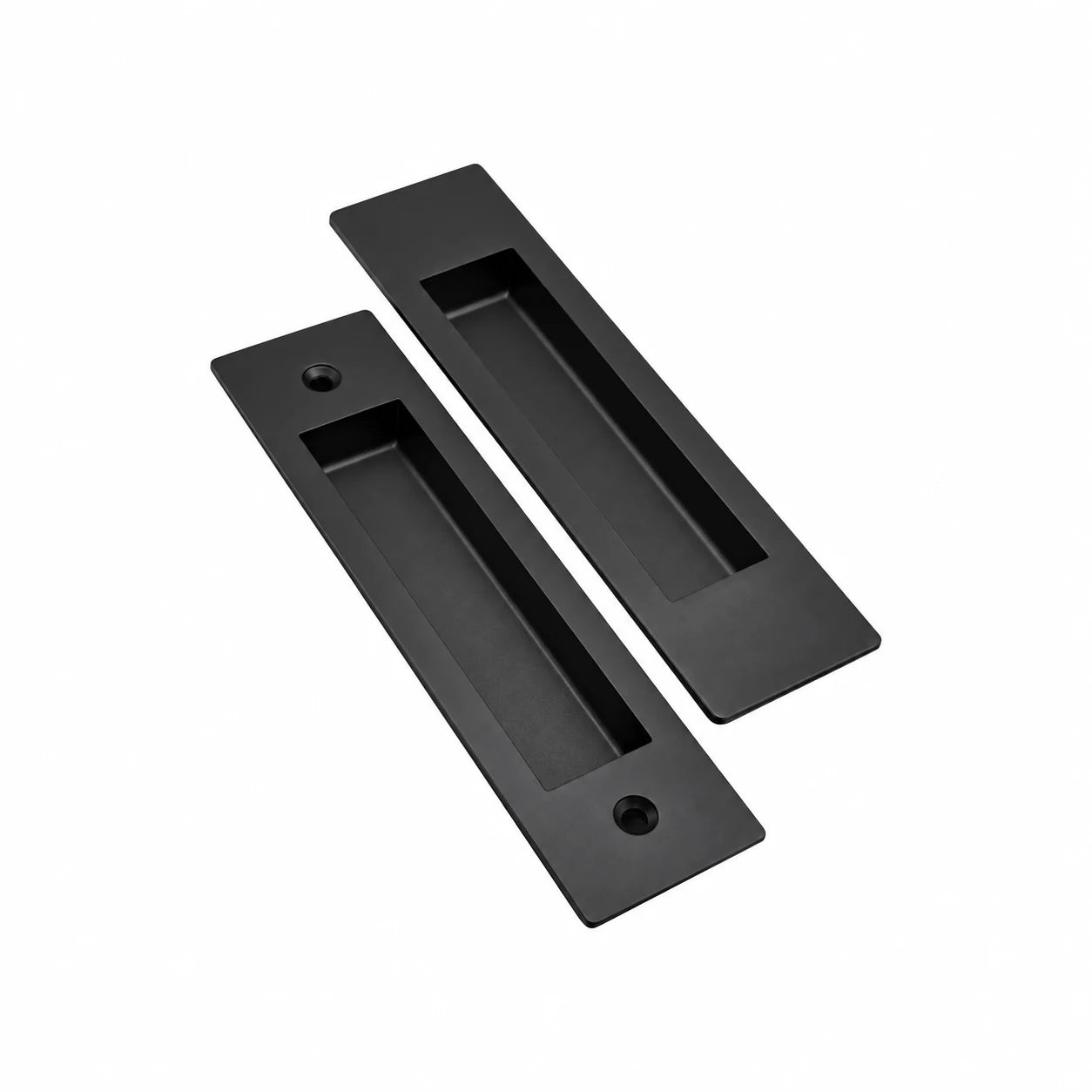 Concealed Door Pull Handle Rectangle Shaped - 150x38 mm
