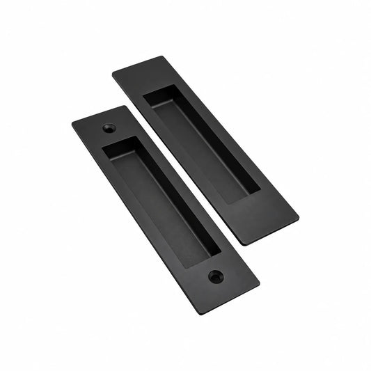 Concealed Door Pull Handle Rectangle Shaped - 150x38 mm