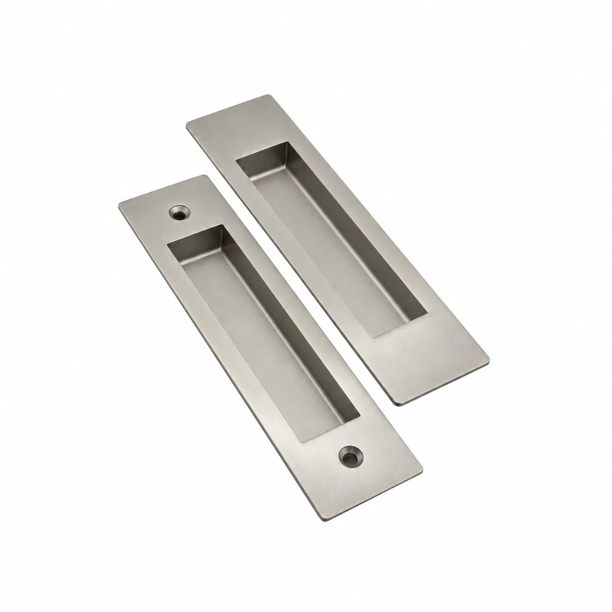 Concealed Door Pull Handle Rectangle Shaped - 150x38 mm