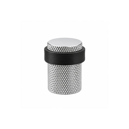 Knurled Door Stopper | Aluminum - 40 mm