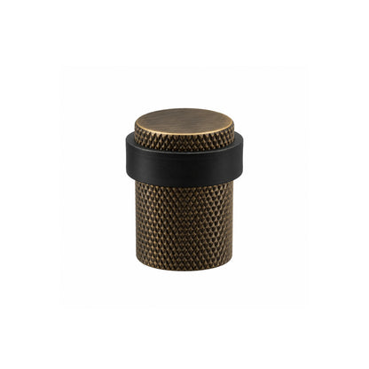 Knurled Door Stopper | Aluminum - 40 mm