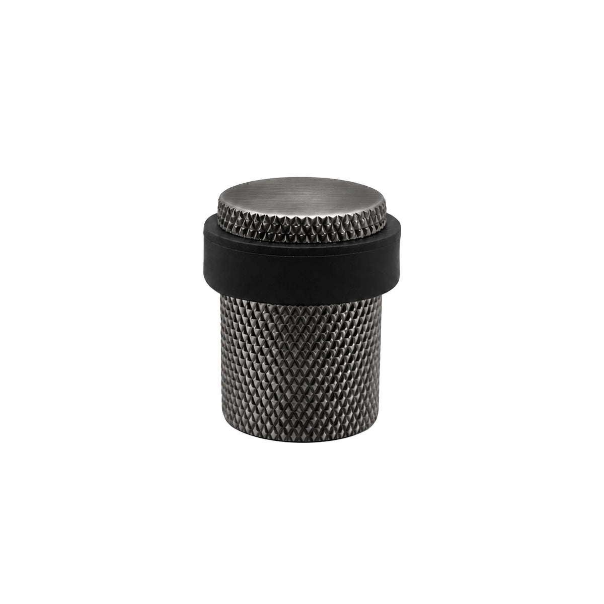 Knurled Door Stopper | Aluminum - 40 mm