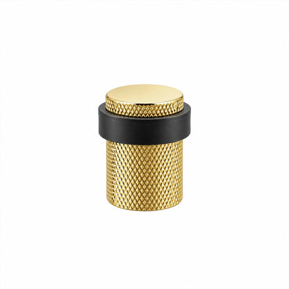 Knurled Door Stopper | Aluminum - 40 mm