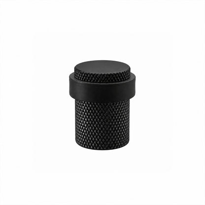 Knurled Door Stopper | Aluminum - 40 mm