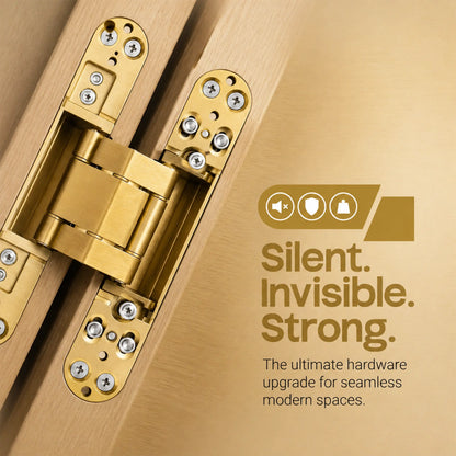 Hinges – Concealed