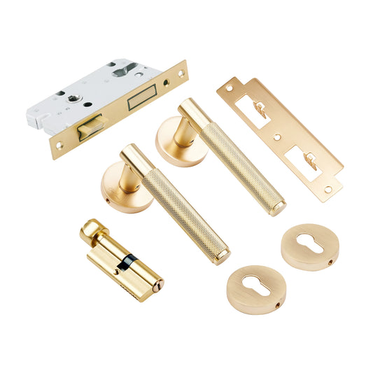 Door Handle – LEVITAS FULL SET ALUMINIUM