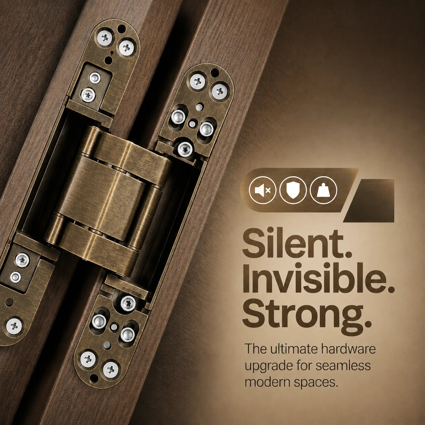 Hinges – Concealed