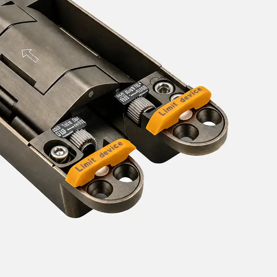 Hydraulic Hidden Hinges
