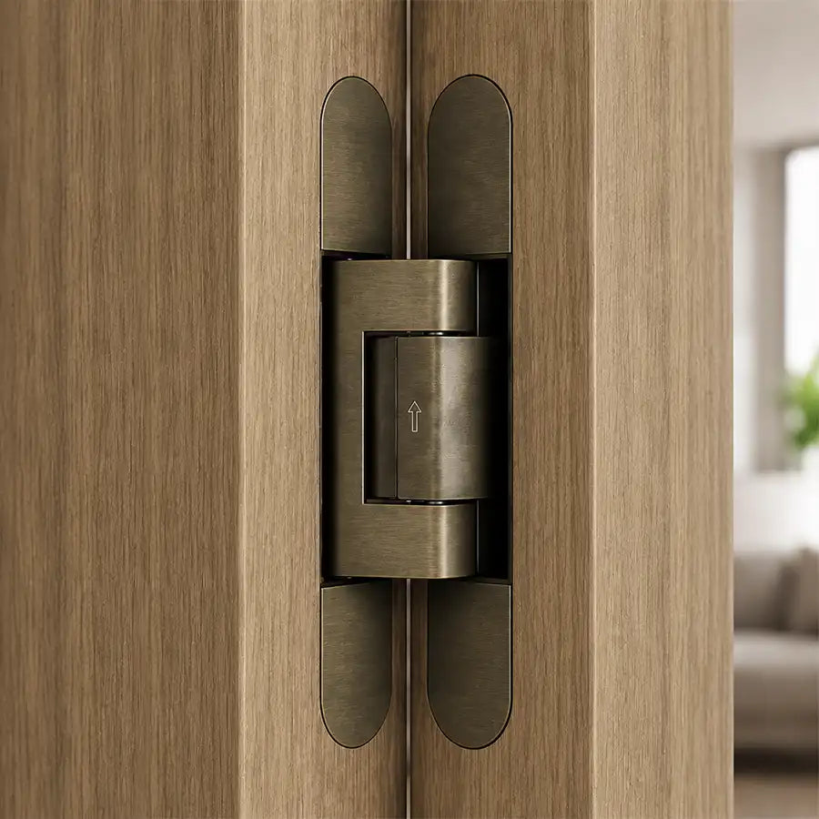 Hydraulic Hidden Hinges