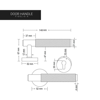 Door Handle – Fidelis/A