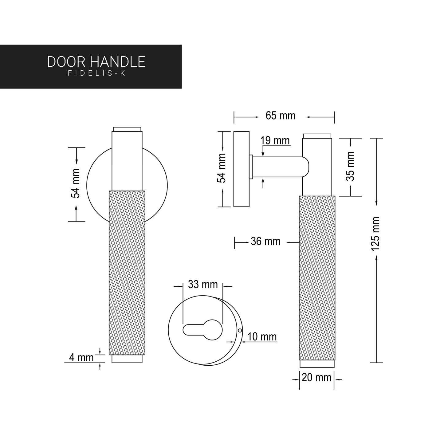 Door Handle – FIDELIS-K