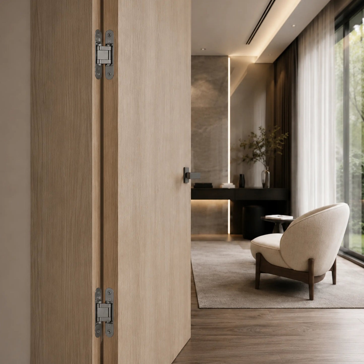 Hinges – Concealed