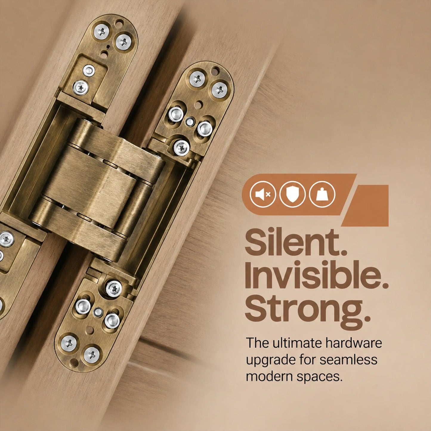 Hinges – Concealed