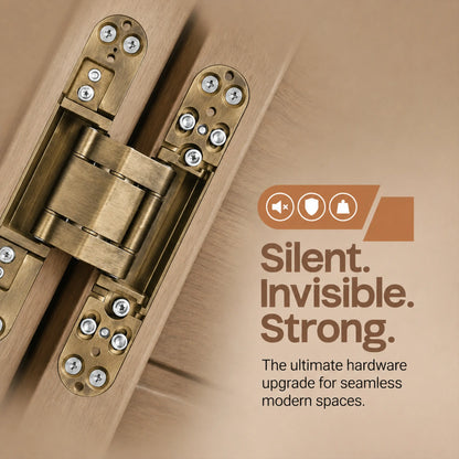 Hinges – Concealed