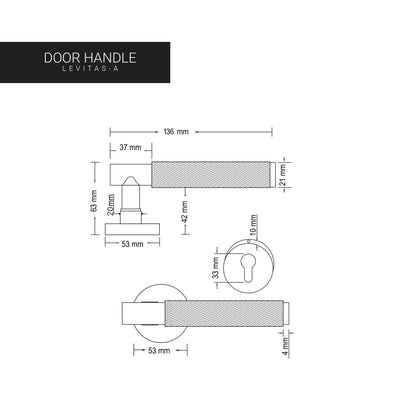 Door Handle – LEVITAS/A