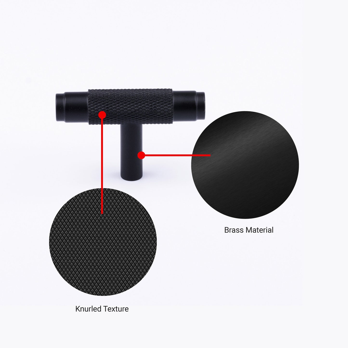 T-Knob Handle – NOBILIS