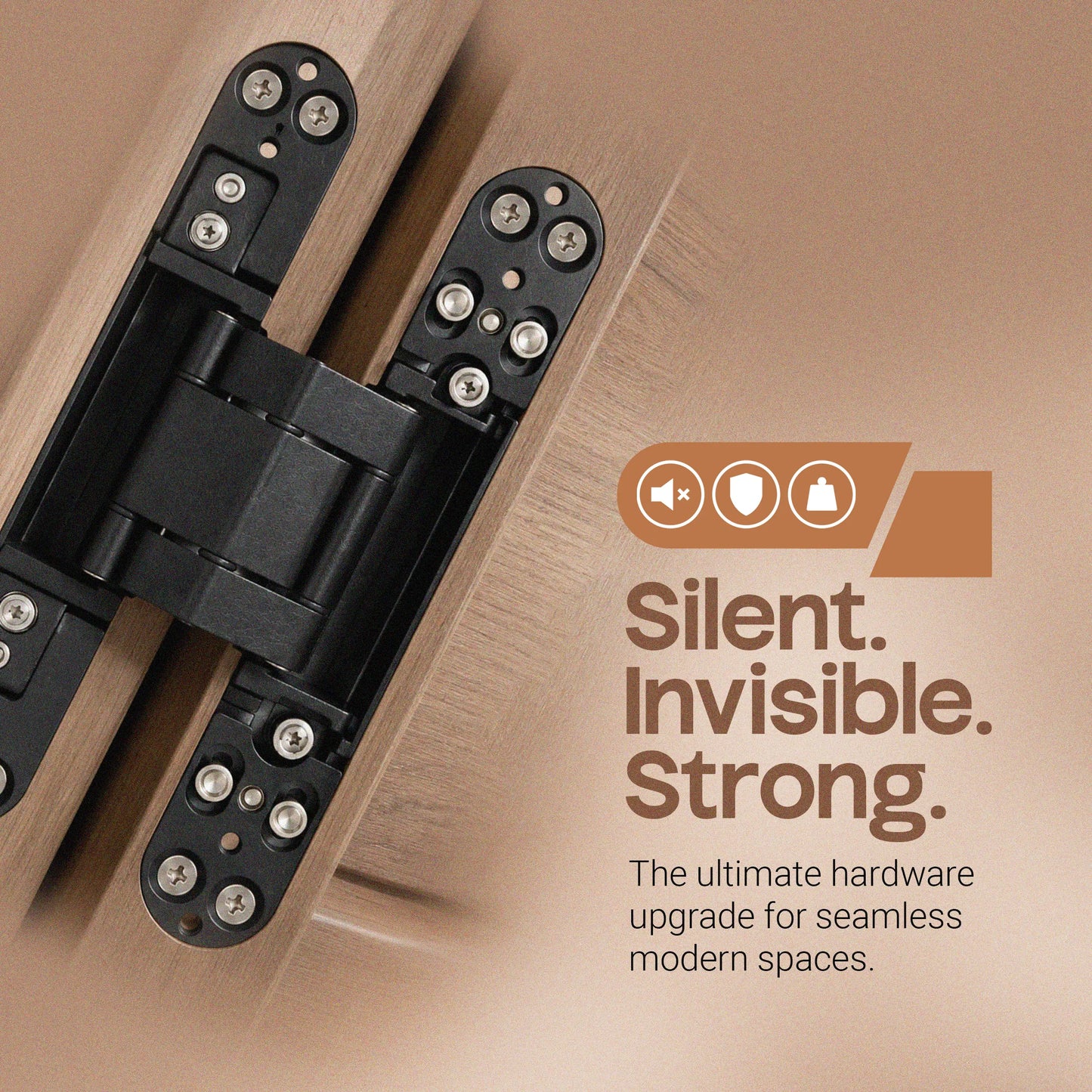 Hinges – Concealed