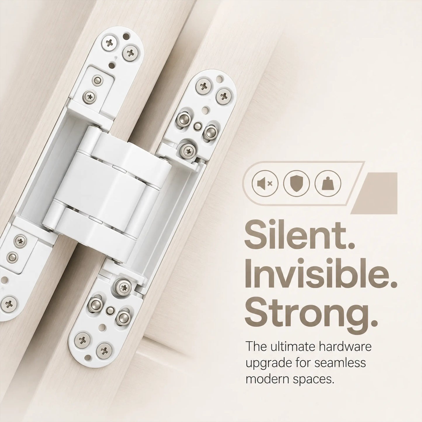 Hinges – Concealed