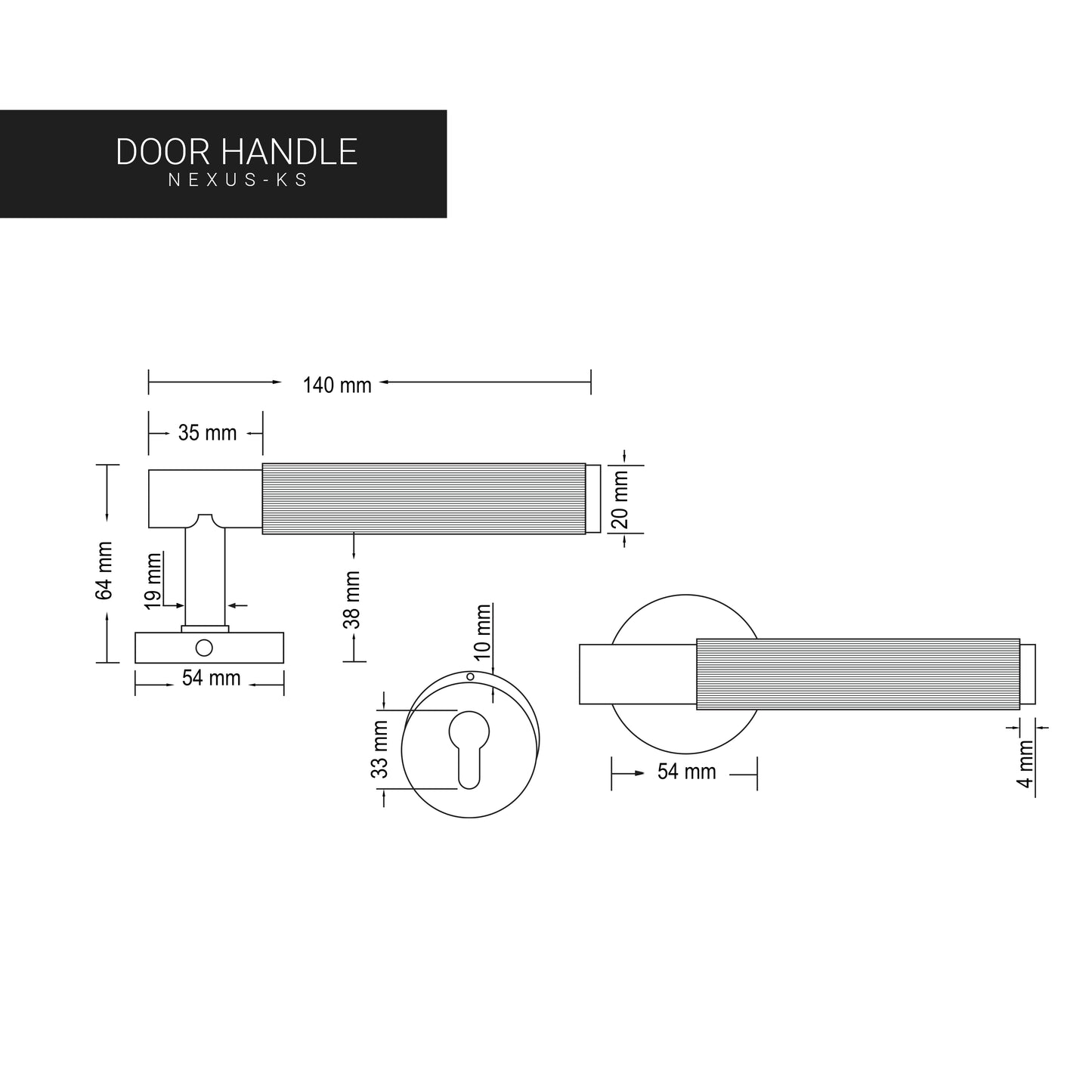 Door Handle – NEXUS-KS