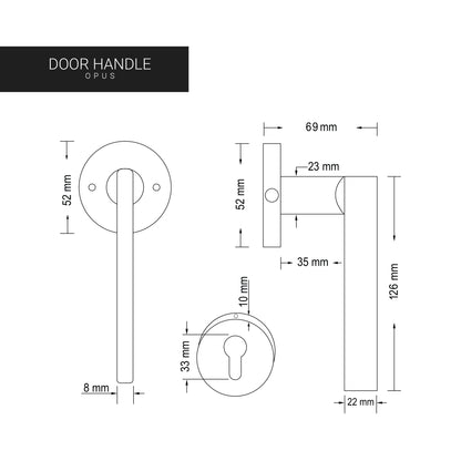 Door Handle – OPUS
