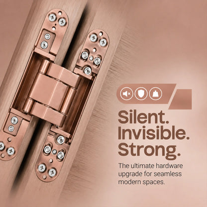 Hinges – Concealed