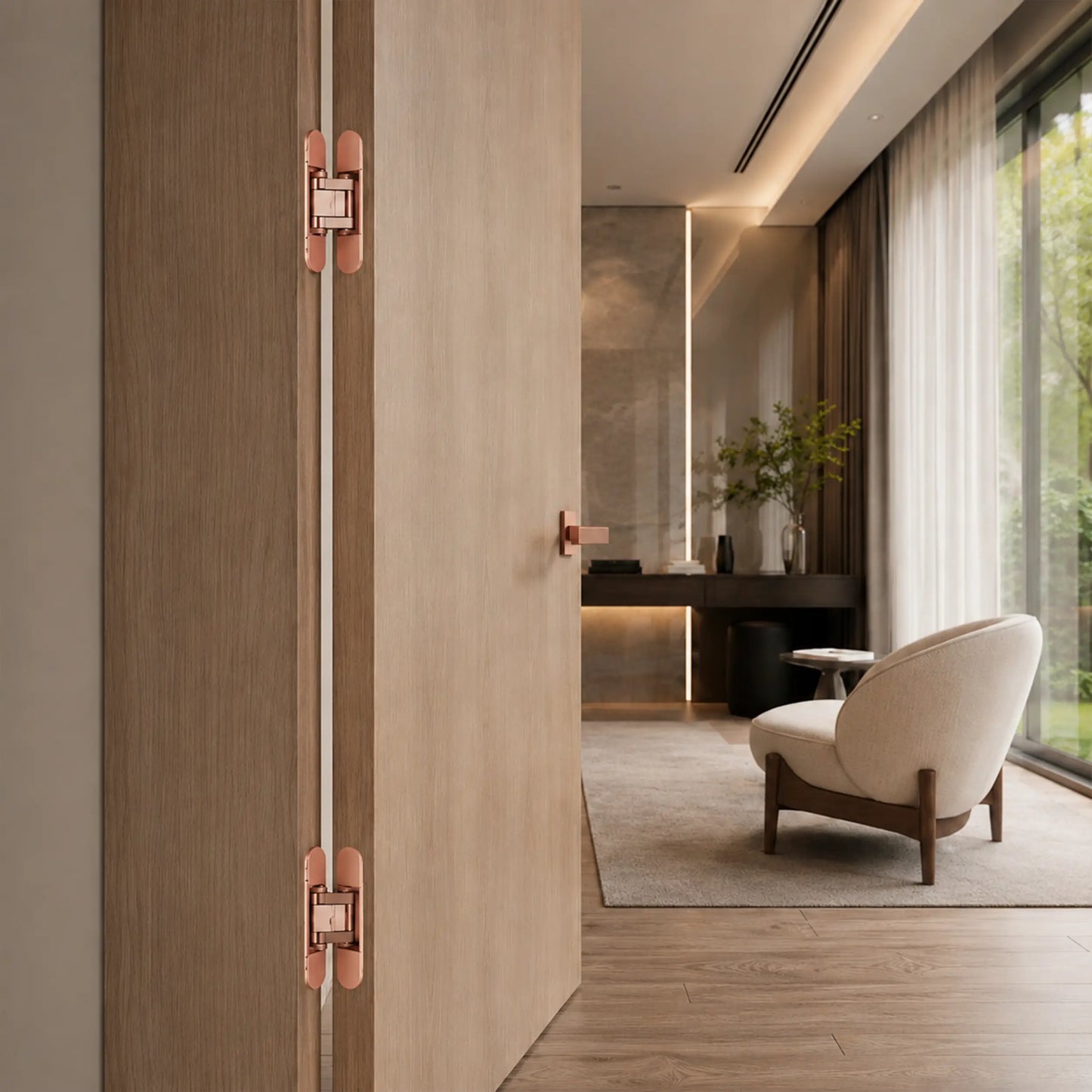 Hinges – Concealed