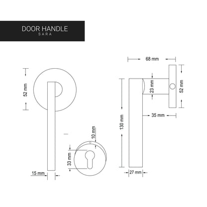 Door Handle – SARA