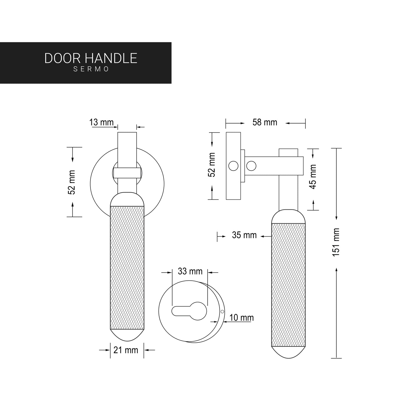 Door Handle – SERMO