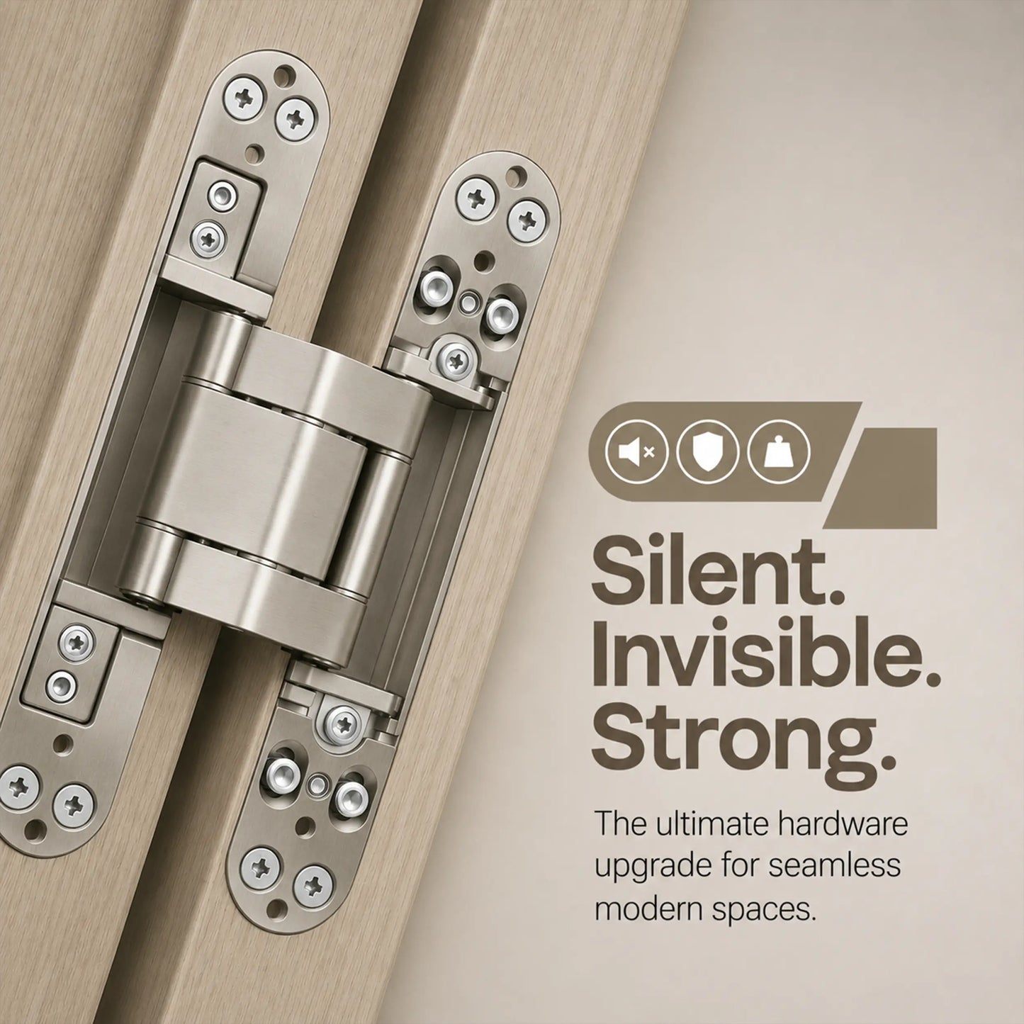 Hinges – Concealed