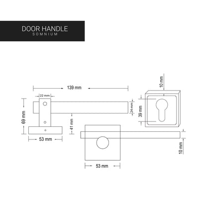 Door Handle – SOMNIUM