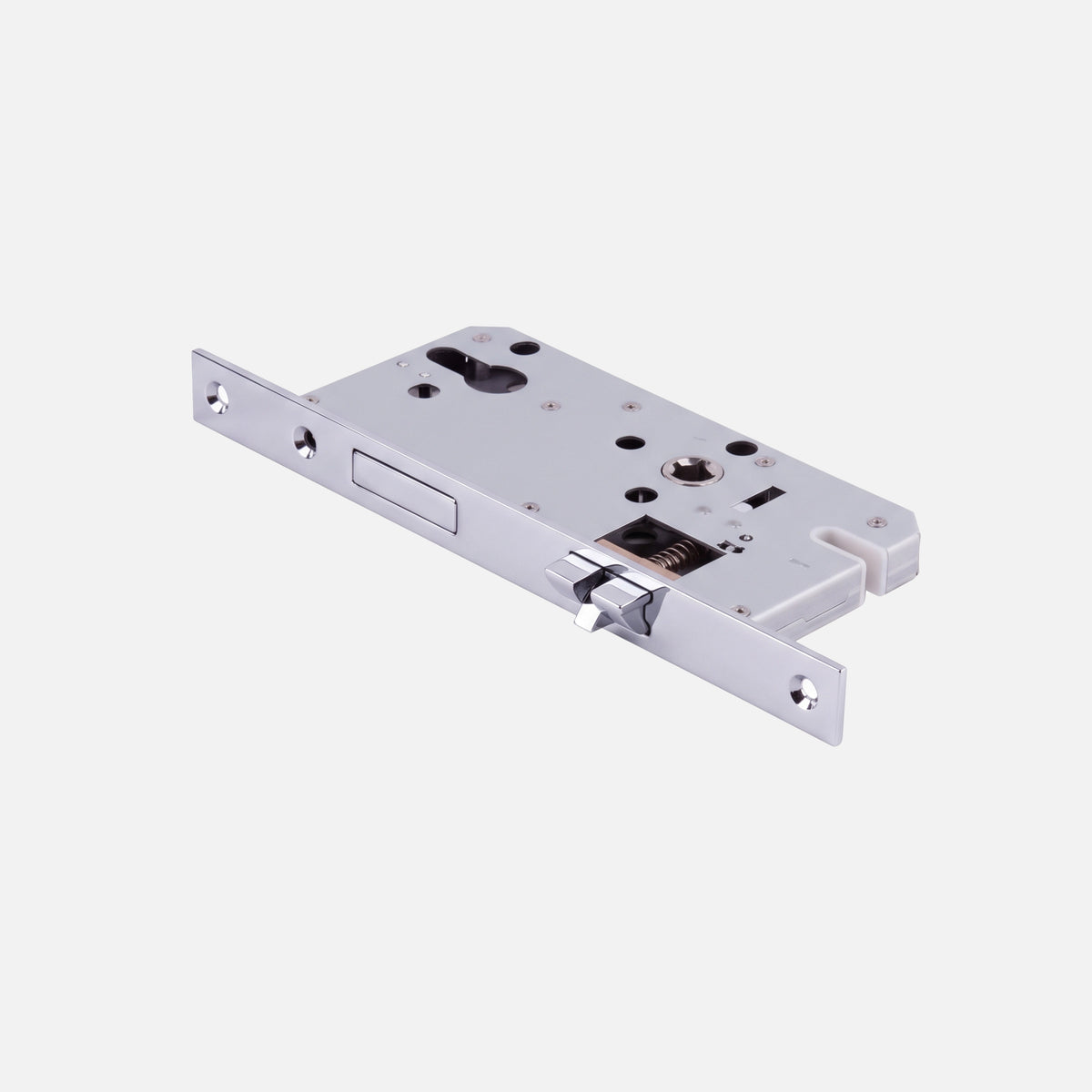 Lock Body Rectangle End Shape