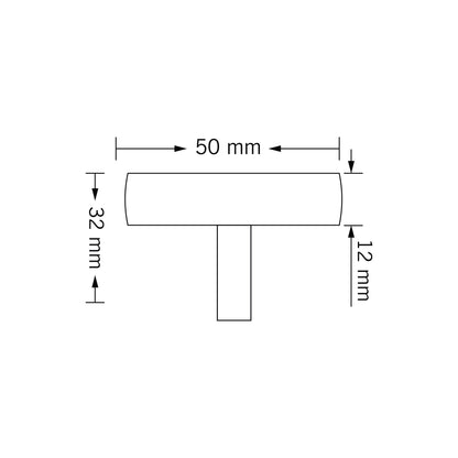 T-Knob Handle – STELLARUM